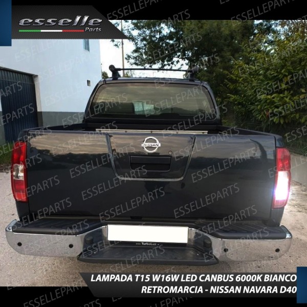 Luci Retromarcia Led Canbus NISSAN NAVARA D40 6000K