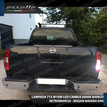Luci Retromarcia Led Canbus NISSAN NAVARA D40 6000K
