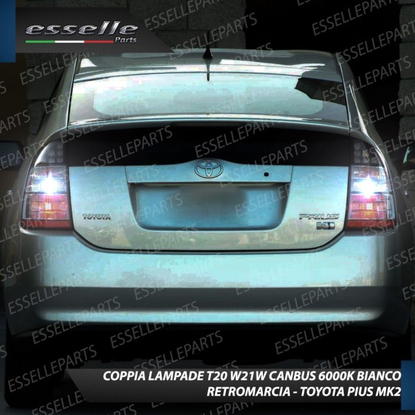 Luci Retromarcia 15 LED T20 TOYOTA PRIUS 2