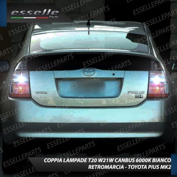 Luci Retromarcia 15 LED T20 TOYOTA PRIUS 2