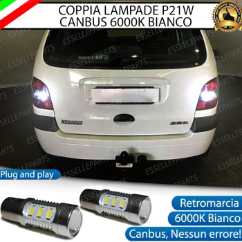 Luci Retromarcia 15 LED RENAULT SCENIC I CON LENTE FRONTALE