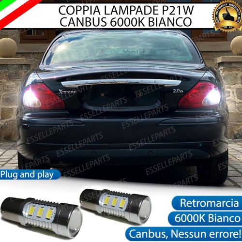 Luci Retromarcia 15 LED JAGUAR S-TYPE CON LENTE FRONTALE