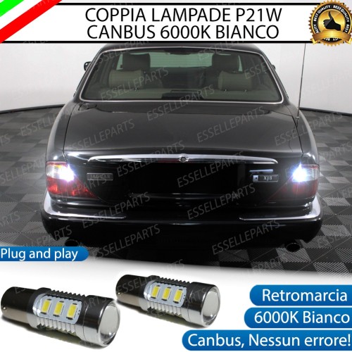 Luci Retromarcia 15 LED JAGUAR XJ8 CON LENTE FRONTALE