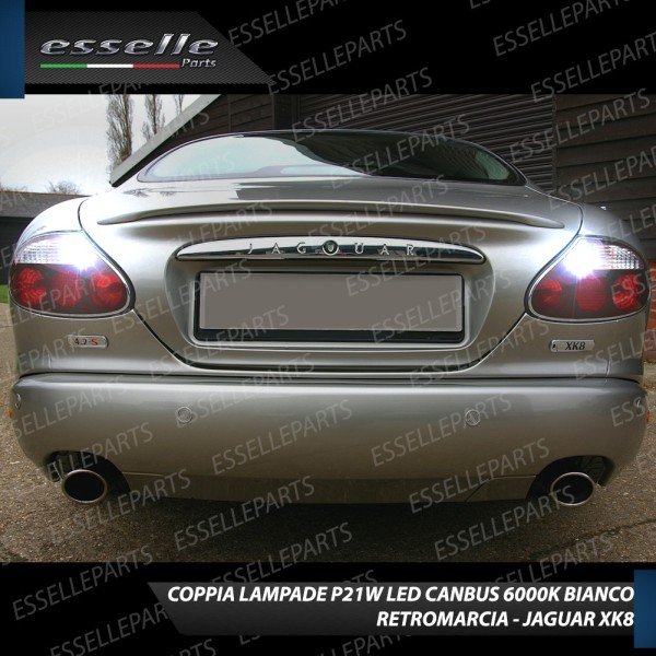 Luci Retromarcia 15 LED JAGUAR XK8 CON LENTE FRONTALE