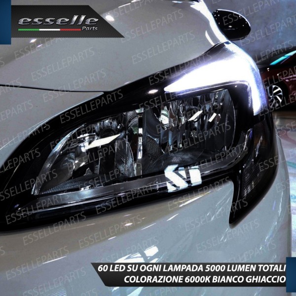 Luci di Posizione/Diurne a LED CANBUS 3.0 T20 W21/5W per OPEL CORSA E