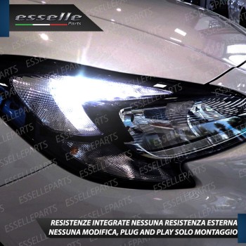 Luci di Posizione/Diurne a LED CANBUS 3.0 T20 W21/5W per OPEL CORSA E Luci di Posizione/Diurne a LED CANBUS 3.0 T20 W21/5W per OPEL CORSA E
