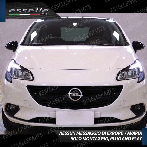 Luci di Posizione/Diurne a LED CANBUS 3.0 T20 W21/5W per OPEL CORSA E