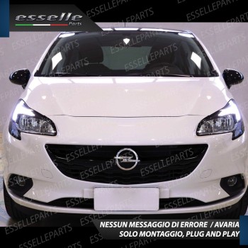 Luci di Posizione/Diurne a LED CANBUS 3.0 T20 W21/5W per OPEL CORSA E Luci di Posizione/Diurne a LED CANBUS 3.0 T20 W21/5W per OPEL CORSA E