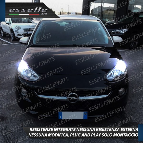 Luci di Posizione/Diurne a LED CANBUS 3.0 T20 W21/5W per OPEL ADAM
