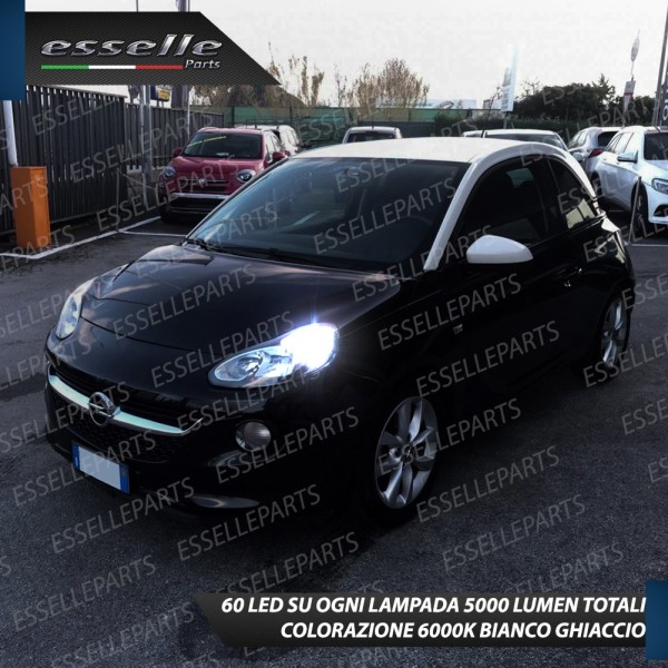 Luci di Posizione/Diurne a LED CANBUS 3.0 T20 W21/5W per OPEL ADAM