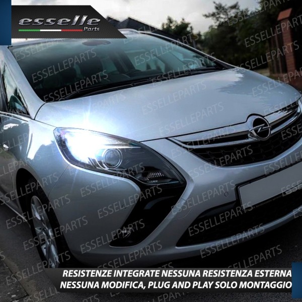 Luci di Posizione/Diurne a LED CANBUS 3.0 T20 W21/5W per OPEL ZAFIRA C
