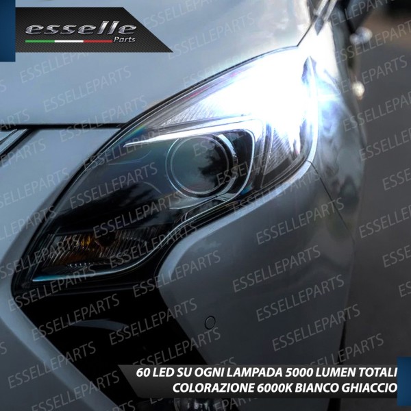 Luci di Posizione/Diurne a LED CANBUS 3.0 T20 W21/5W per OPEL ZAFIRA C