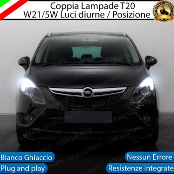Luci di Posizione/Diurne a LED CANBUS 3.0 T20 W21/5W per OPEL ZAFIRA C Luci di Posizione/Diurne a LED CANBUS 3.0 T20 W21/5W per OPEL ZAFIRA C