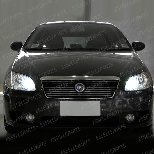 Conversione Fari Full LED 6000k canbus FIAT CROMA 1