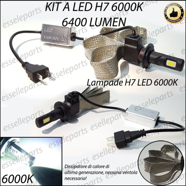 Conversione Fari Full Led K Canbus Nissan Qashqai J Luce Bianca No Error