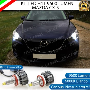 Kit Full LED H11 coppia lampade anabbaglianti MAZDA CX-5