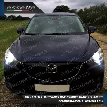 Kit Full LED H11 coppia lampade anabbaglianti MAZDA CX-5