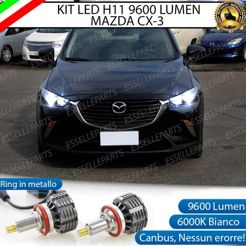 Kit Full LED H11 coppia lampade anabbaglianti MAZDA CX-3