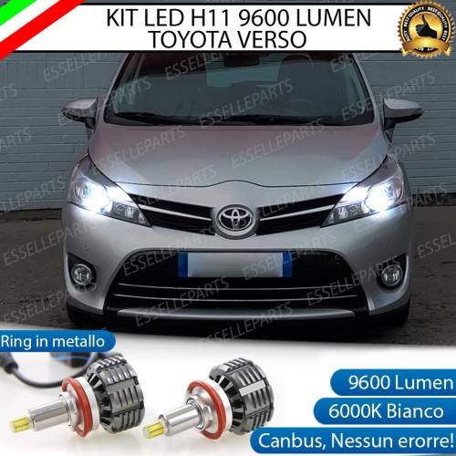 Kit Full LED H11 coppia lampade anabbaglianti TOYOTA VERSO