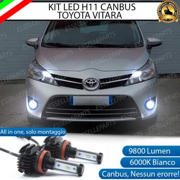 Kit Full LED H11 coppia lampade FENDINEBBIA TOYOTA VERSO Kit Full LED H11 coppia lampade FENDINEBBIA TOYOTA VERSO
