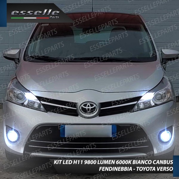 Kit Full LED H11 coppia lampade FENDINEBBIA TOYOTA VERSO