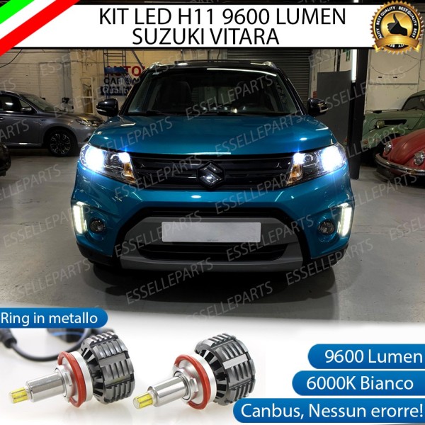 Kit Full LED H11 coppia lampade anabbaglianti SUZUKI VITARA