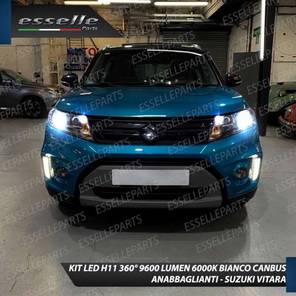 Kit Full LED H11 coppia lampade anabbaglianti SUZUKI VITARA