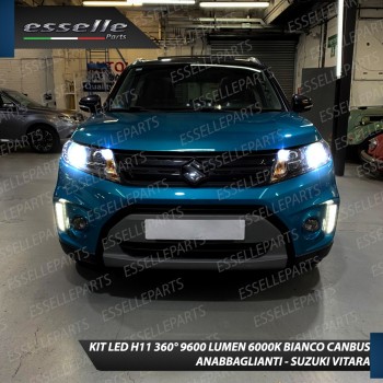 Kit Full LED H11 coppia lampade anabbaglianti SUZUKI VITARA