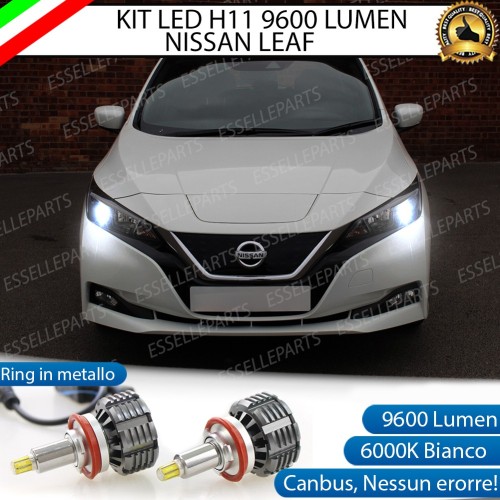 Kit Full Led 6000k canbus lampade per H11 NISSAN LEAF II