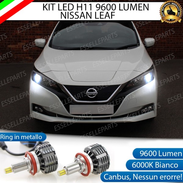 Kit Full Led 6000k canbus lampade per H11 NISSAN LEAF II