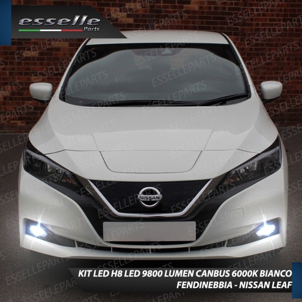 Kit Full LED H8 Fendinebbia 9800 LUMEN Nissan Leaf II