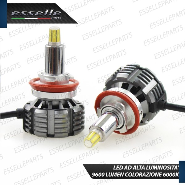 Kit Full Led 6000k canbus lampade per H11 TOYOTA AURIS I