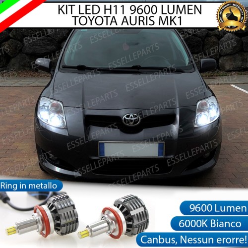 Kit Full Led 6000k canbus lampade per H11 TOYOTA AURIS I