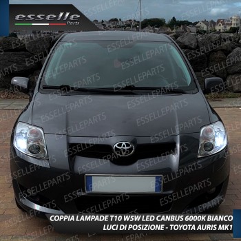 Luci posizione 6 LED Canbus 400 Lumen