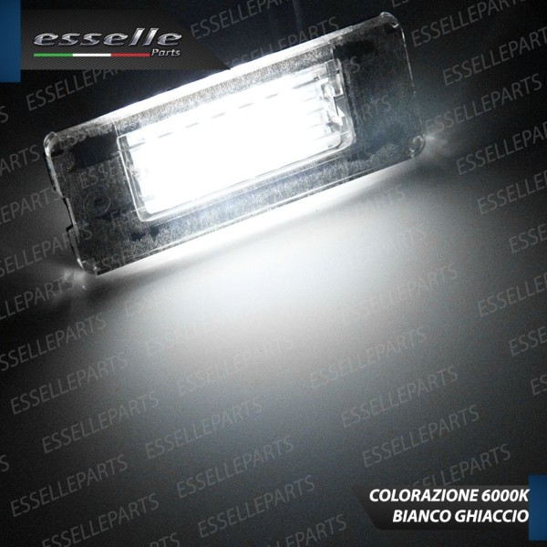 Placchette Luci Targa Led MINI R58 6000K Bianco