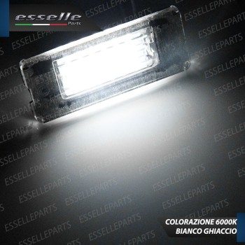 Placchette Luci Targa Led MINI R58 6000K Bianco