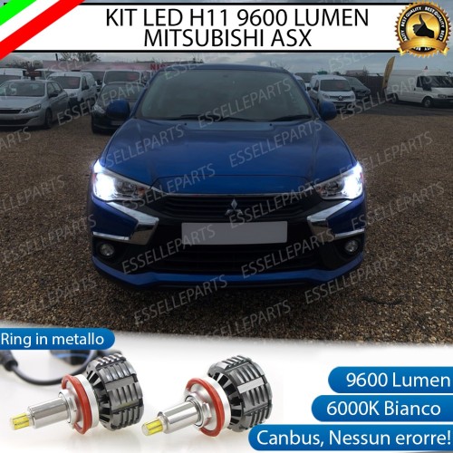 Kit Full LED H11 coppia lampade anabbaglianti MITSUBISHI ASX