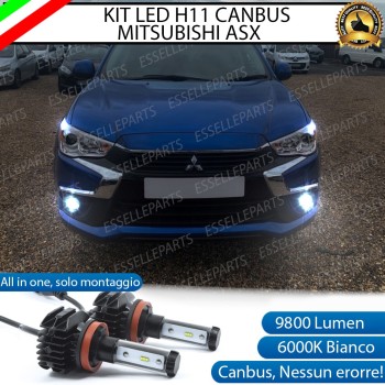 Kit Full LED H11 coppia lampade FENDINEBBIA MITSUBISHI ASX Kit Full LED H11 coppia lampade FENDINEBBIA MITSUBISHI ASX