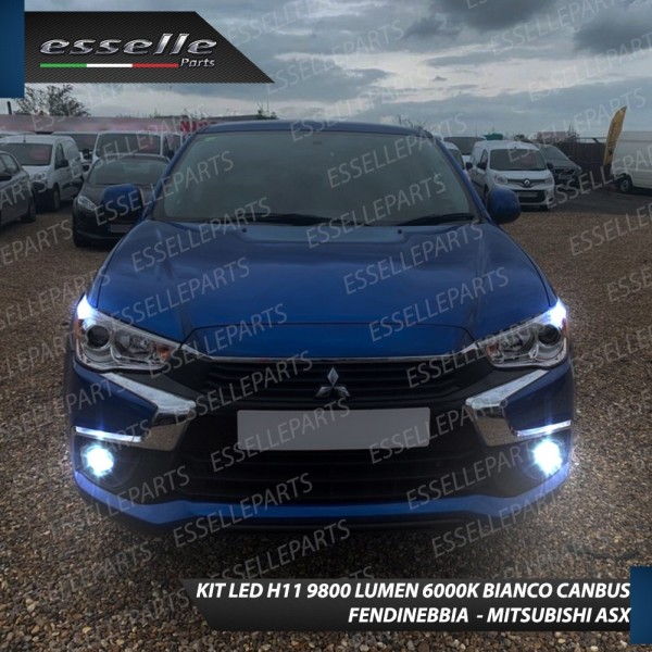 Kit Full LED H11 coppia lampade FENDINEBBIA MITSUBISHI ASX