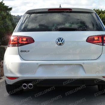 Terminale di scarico cromato MARMITTA FINALINO CROMATO INOX VW GOLF VII Terminale di scarico cromato MARMITTA FINALINO CROMATO INOX VW GOLF VII