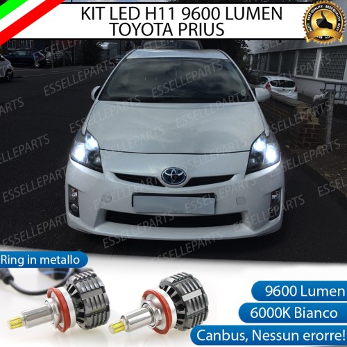 Kit Full Led 6000k canbus lampade per H11 TOYOTA PRIUS III