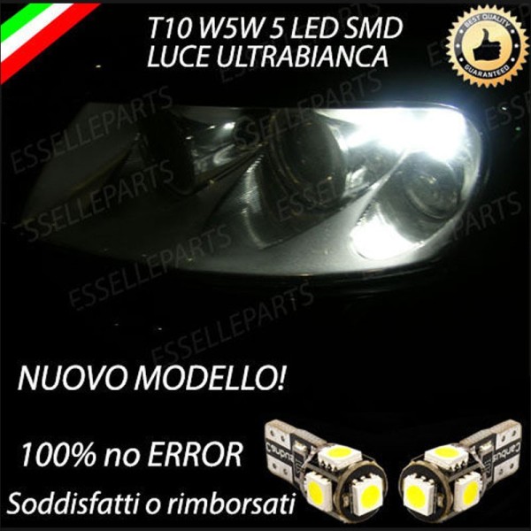 Luci posizione 5 LED Canbus