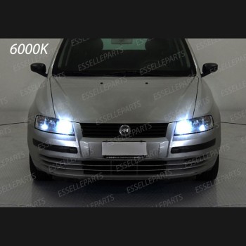 Conversione Fari Full LED Per Fiat Stilo 6000K Bianco Canbus