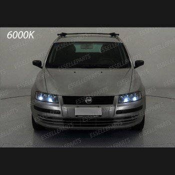 Conversione Fari Full LED Per Fiat Stilo 6000K Bianco Canbus