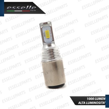 Lampada BA20D 1000 LUMEN Aprilia Scarabeo 50 2009-2017 4t 4V
