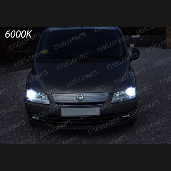 Conversione Fari Full LED per Fiat Multipla MK2 6000K Bianco Ghiaccio Canbus