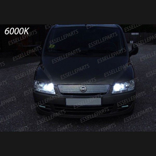 Conversione Fari Full LED per Fiat Multipla MK2 6000K Bianco Ghiaccio Canbus
