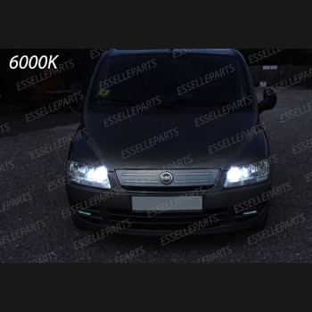 Conversione Fari Full LED per Fiat Multipla MK2 6000K Bianco Ghiaccio Canbus