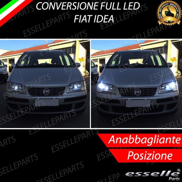 Conversione Fari Full LED FIAT IDEA