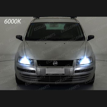 Kit Fari LED Completi Per Fiat Stilo 6000K Bianco Canbus